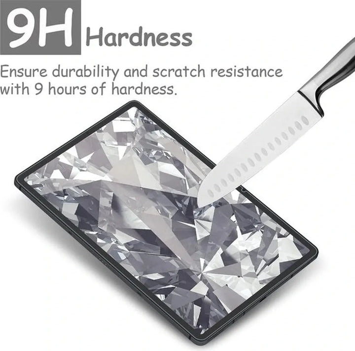 Screenprotector – Geschikt voor Samsung Galaxy Tab S7/S8 – 2-Pack – Gehard Glas – Anti Kras – Tempered Glas-tabletscreenprotectors-Ilumina Benelux