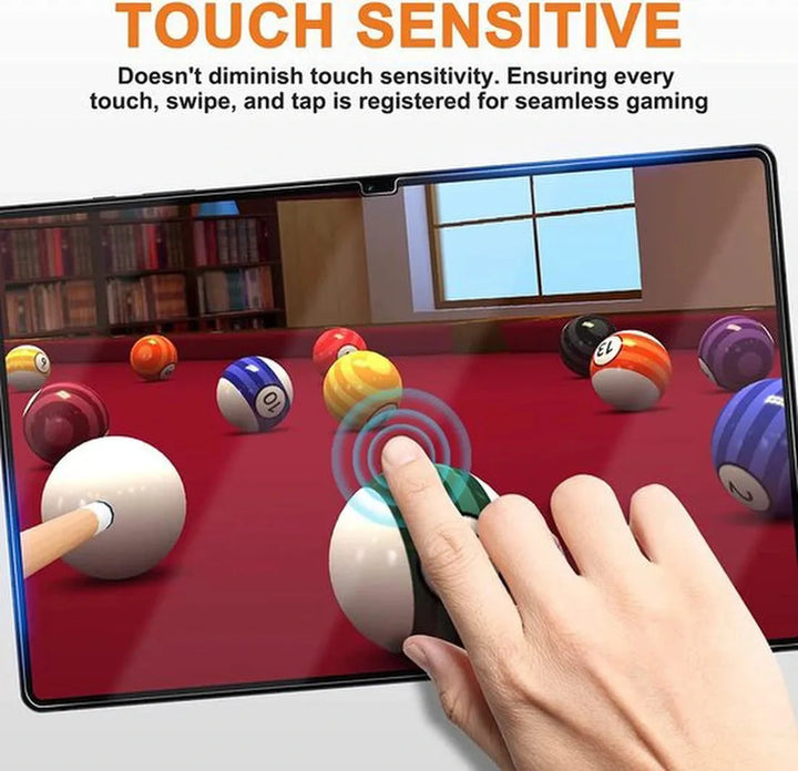 Screenprotector – Geschikt voor Samsung Galaxy Tab S8 Ultra – 2-Pack Gehard Glas – Anti-kras – Tempered Glas-tabletscreenprotectors-Ilumina Benelux