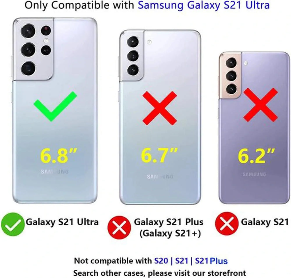 Samsung Galaxy S21 Ultra Hoesjes – Ring Armor Backcover – 360° Draaibare Standaard – Magneet – Goud-Ilumina Benelux
