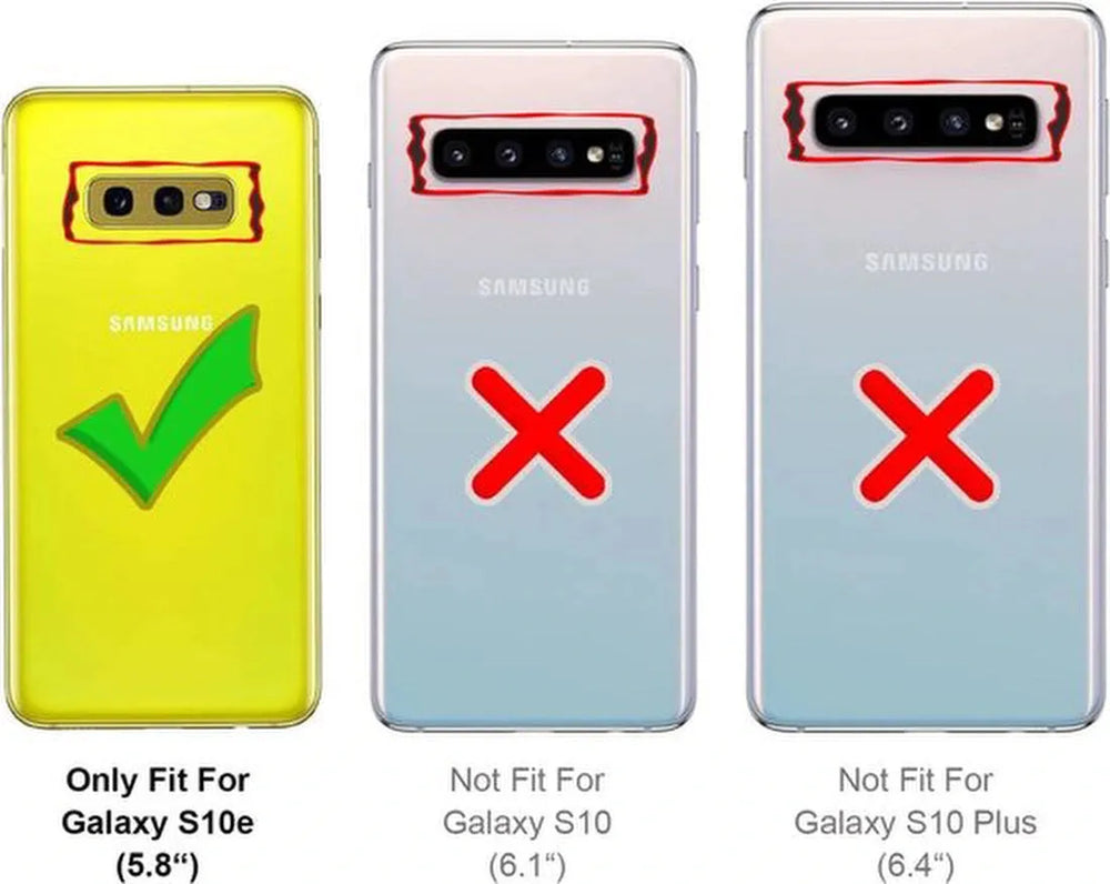 Samsung Galaxy S10e Hoesjes – Ring Armor Backcover – 360° Draaibare Standaard – Magneet – Zilver-Ilumina Benelux