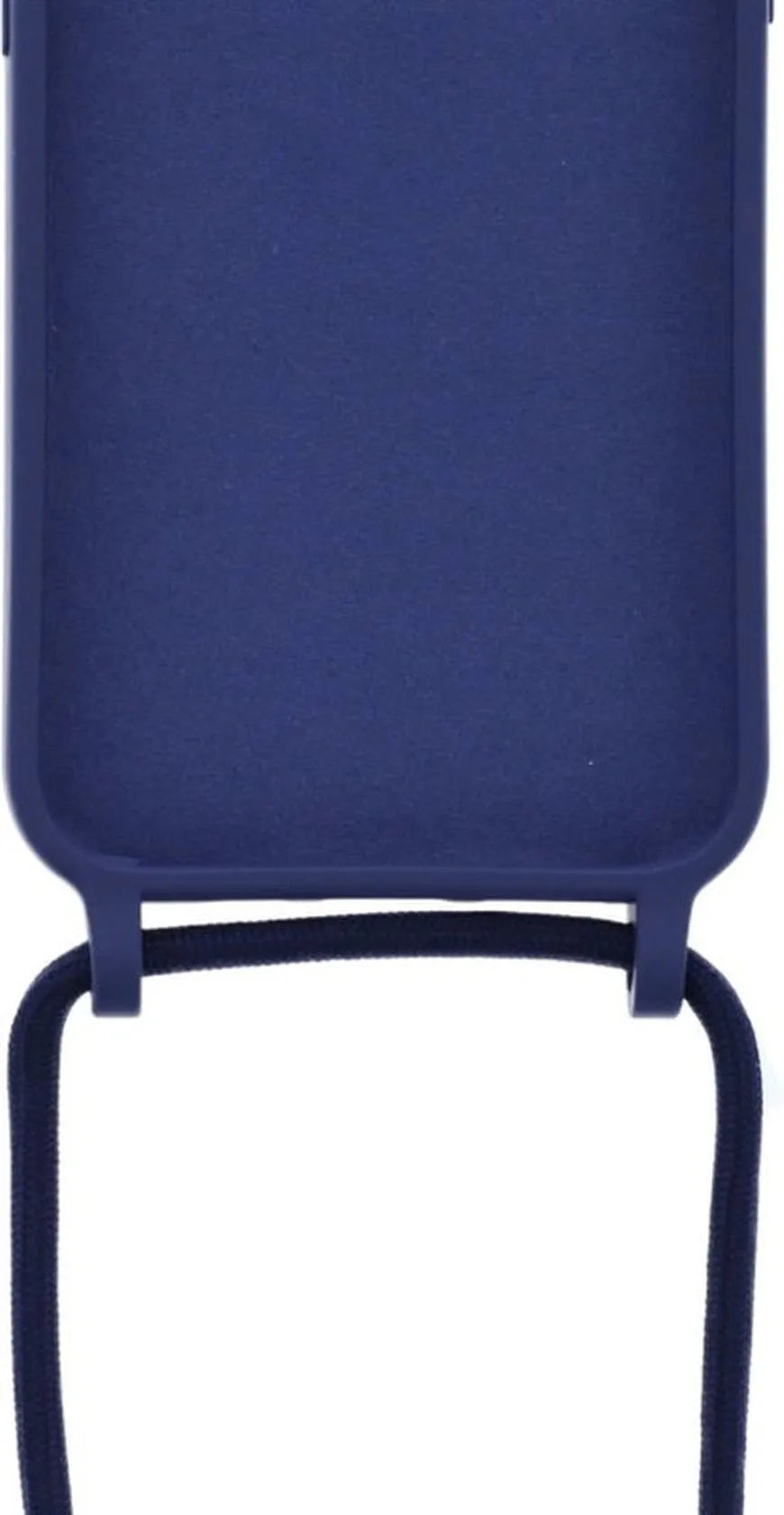 Xiaomi Redmi 10 2022 Hoesjes – Siliconen Backcover met Ketting – TPU – Schokbestendig – Blauw-Ilumina Benelux