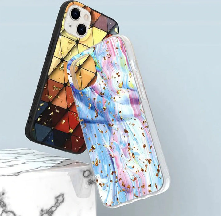 iPhone 14 Pro Max Hoesjes – Siliconen Backcover met Print – Soft Silicone – Zwart-Ilumina Benelux