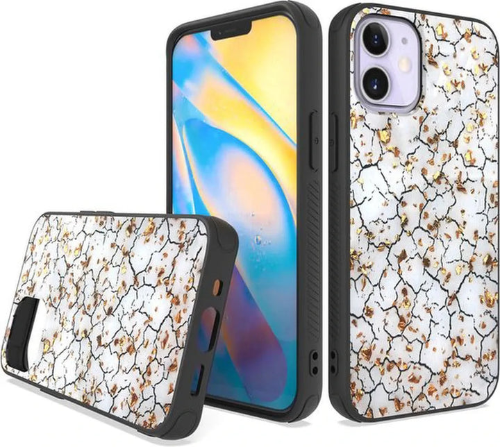 iPhone 11 Pro Max Hoesjes – Siliconen Backcover – Print Broken Wall – Schokbestendig-Ilumina Benelux