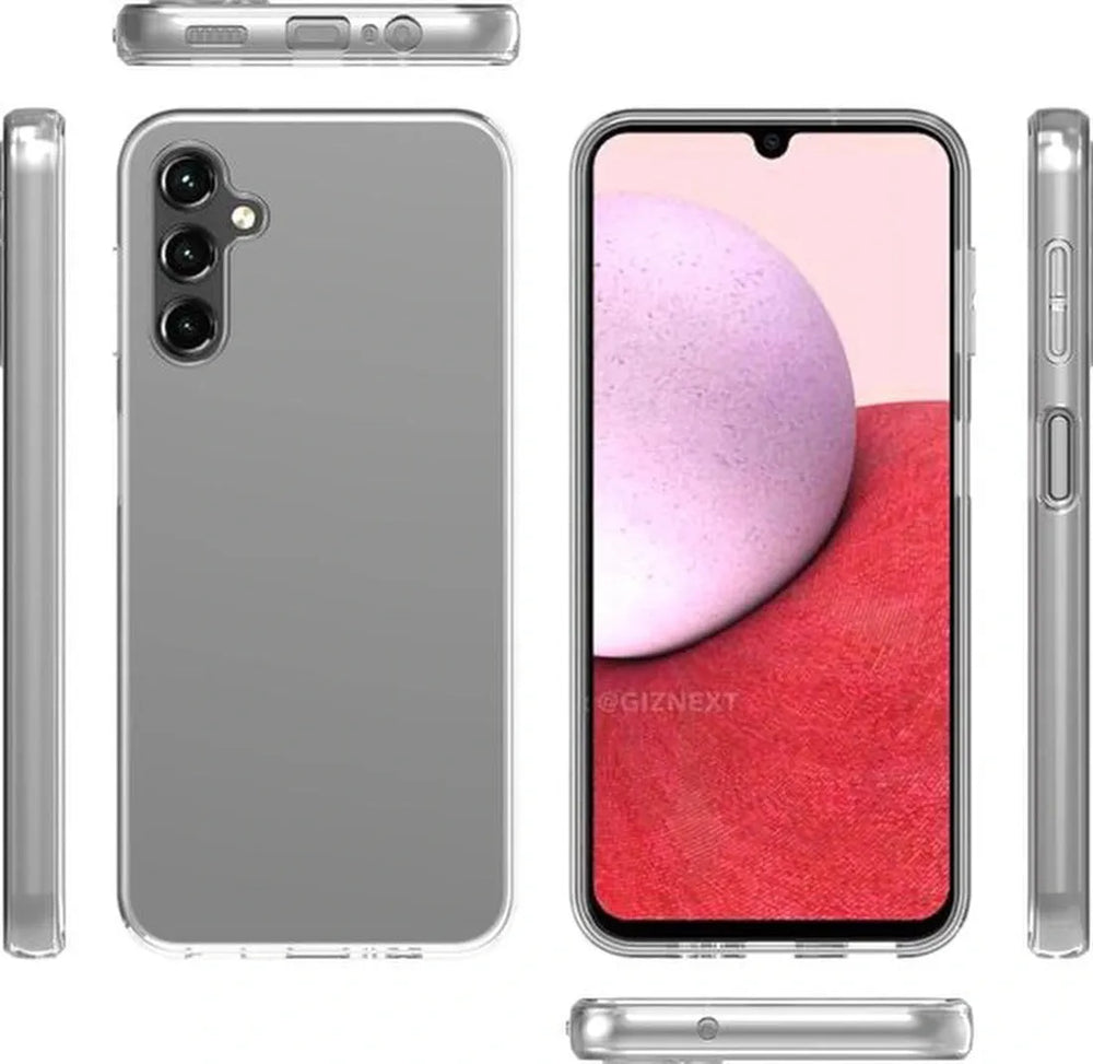 Samsung Galaxy A34 Hoesjes – Siliconen Backcover – Transparant – Inclusief 2x Screenprotector – Anti-kras Gehard Glas-Ilumina Benelux
