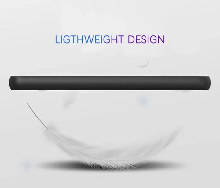Samsung Galaxy A14 5G Hoesjes – Siliconen Backcover – Soft Touch – Inclusief 3x Screenprotector – Zwart-Ilumina Benelux