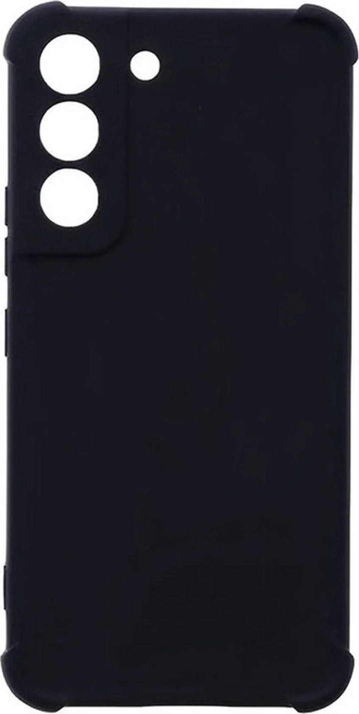 Samsung Galaxy A14 5G Hoesjes – Siliconen Backcover – Schokbestendig – Anti-Shock – Zwart-Ilumina Benelux