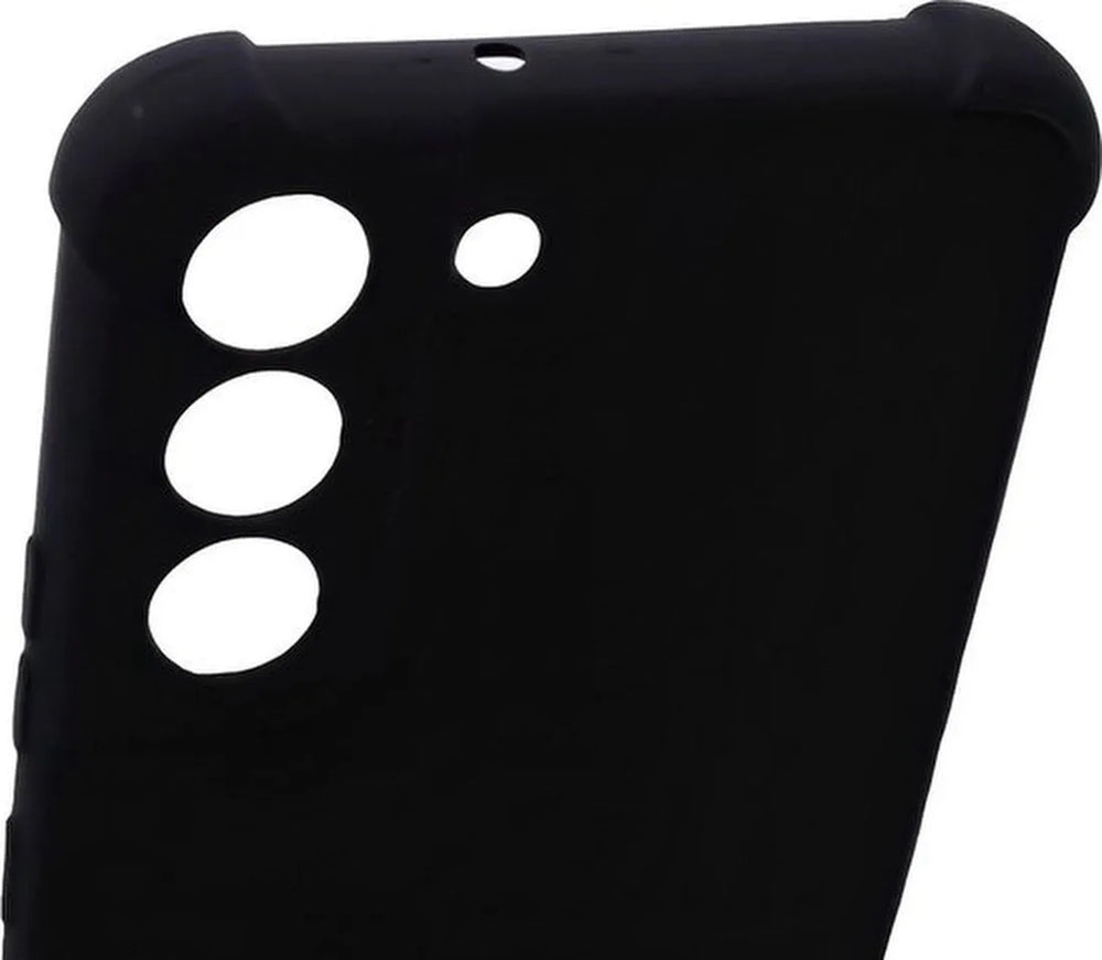 Samsung Galaxy A14 5G Hoesjes – Siliconen Backcover – Schokbestendig – Anti-Shock – Zwart-Ilumina Benelux