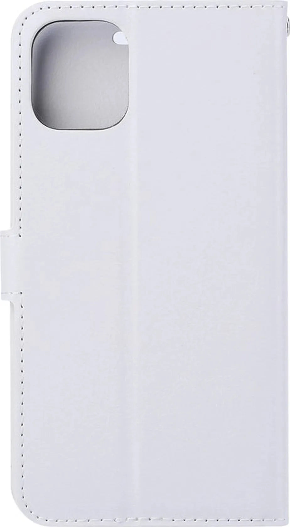 Xiaomi Redmi A1/A2 Hoesjes – Portemonnee Bookcase – Pasjeshouder – Magneetsluiting – Wit + Screenprotector 1x-Ilumina Benelux