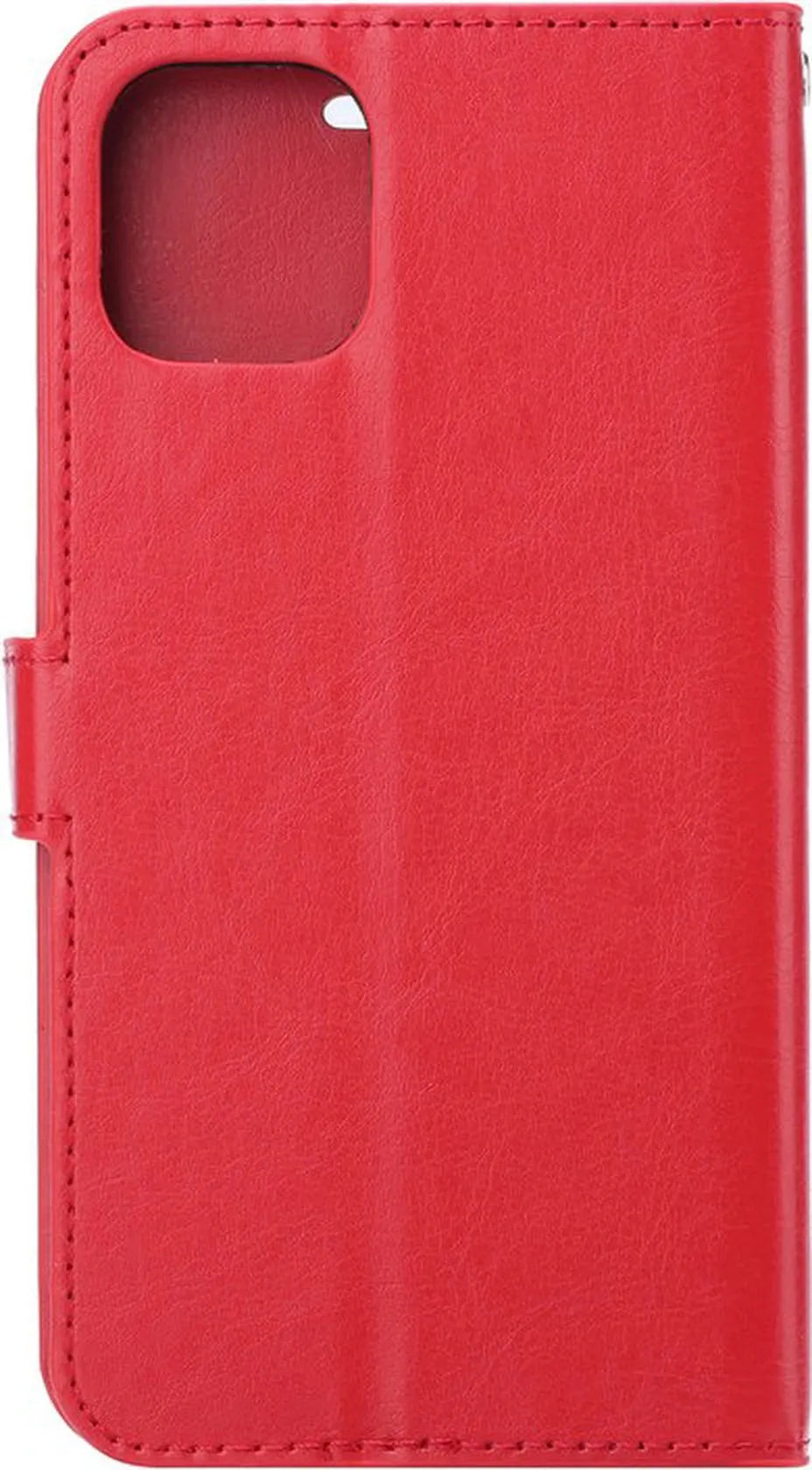 Xiaomi 13 Pro Hoesjes – Portemonnee Bookcase – Pasjeshouder – 2x Screenprotector – Rood-Ilumina Benelux