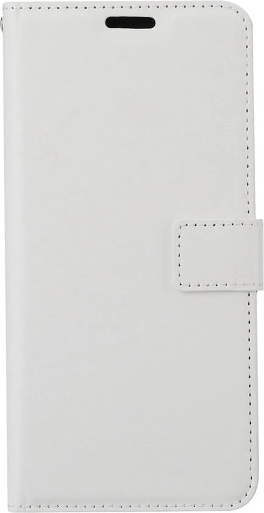 Samsung Galaxy S23 FE Hoesjes – Portemonnee Bookcase – Pasjeshouder – Magneetsluiting – Wit-Ilumina Benelux