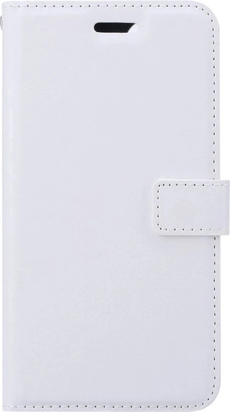 iPhone 11 Pro Max Hoesjes – Portemonnee Hoes – Pasjeshouder – Magneetsluiting – Wit-Ilumina Benelux
