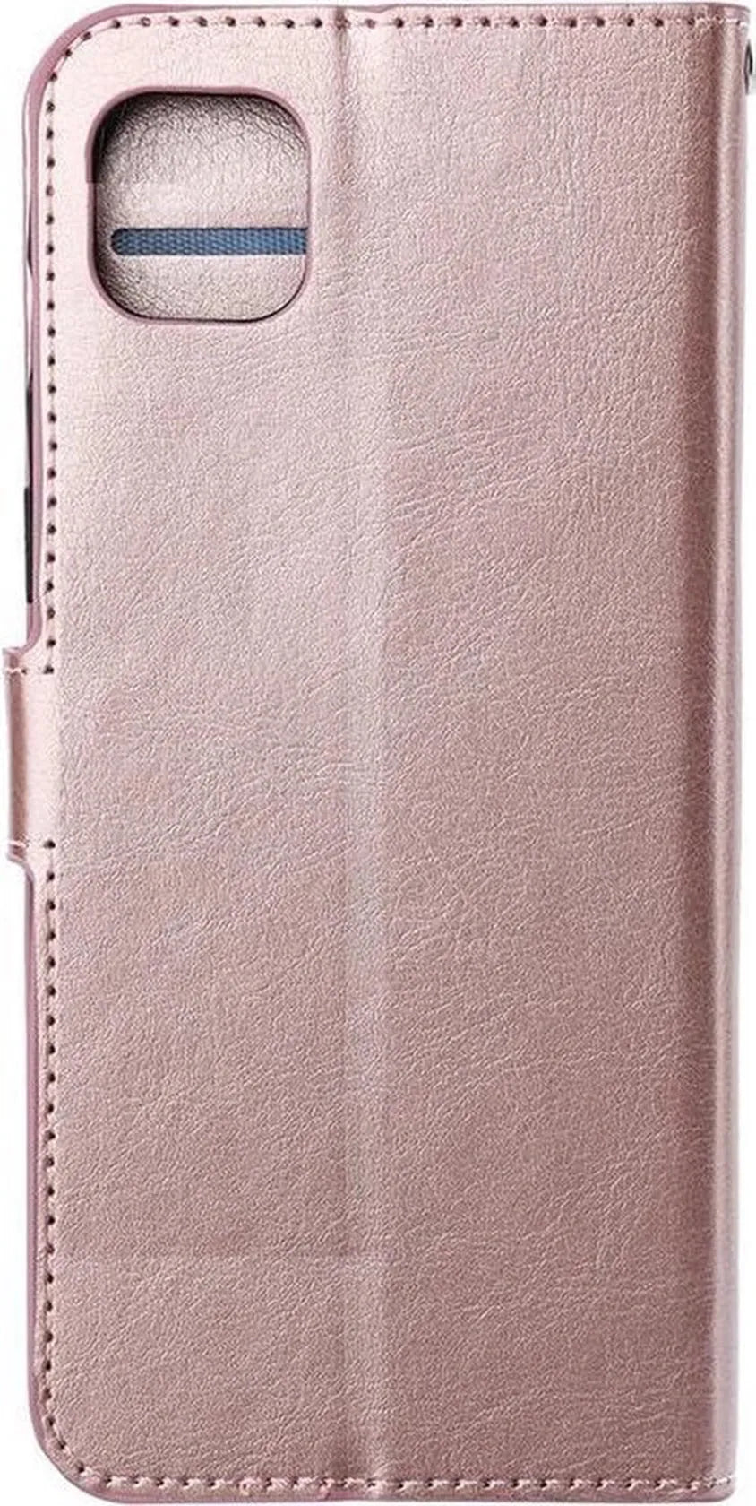 iPhone 11 Hoesjes – Bookcase Portemonnee Hoes – Pasjeshouder – Magneetsluiting – Roségoud-Ilumina Benelux
