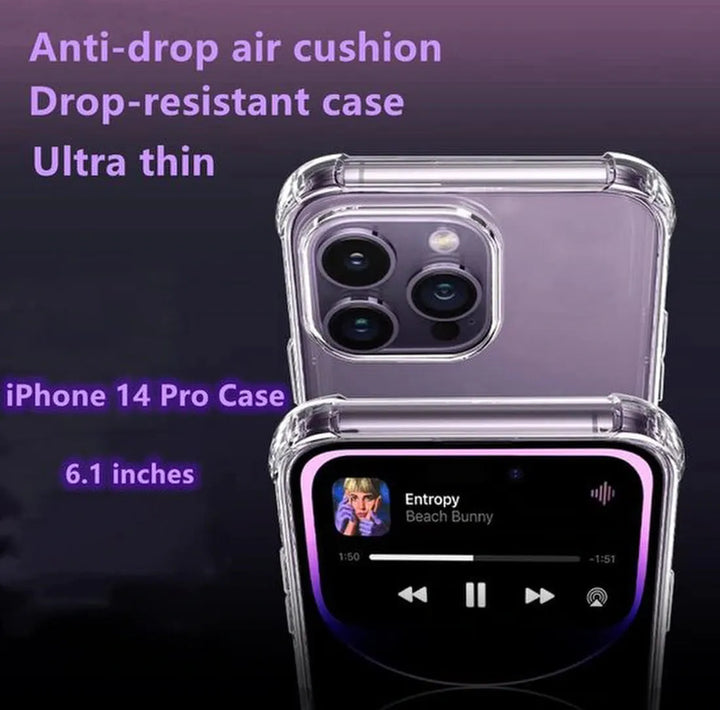 iPhone 13 Hoesjes – Siliconen Backcover – Schokbestendig – Transparant-Ilumina Benelux