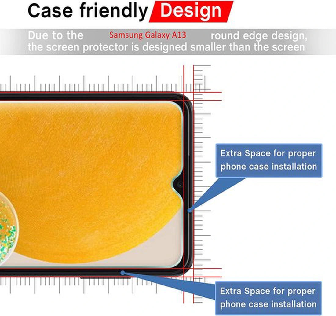 Shockproof Hoesje Geschikt voor: Samsung Galaxy A13 5G / A04s - Anti -Shock Silicone - Transparant + 1x Screenprotector