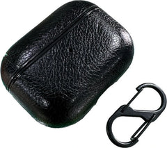 Hoesje geschikt voor AirPods - Case geschikt voor AirPods Pro - zwart - Inclusief Hanger - Stijlvol Hoesje - Geschikt voor Apple Air Pods Pro