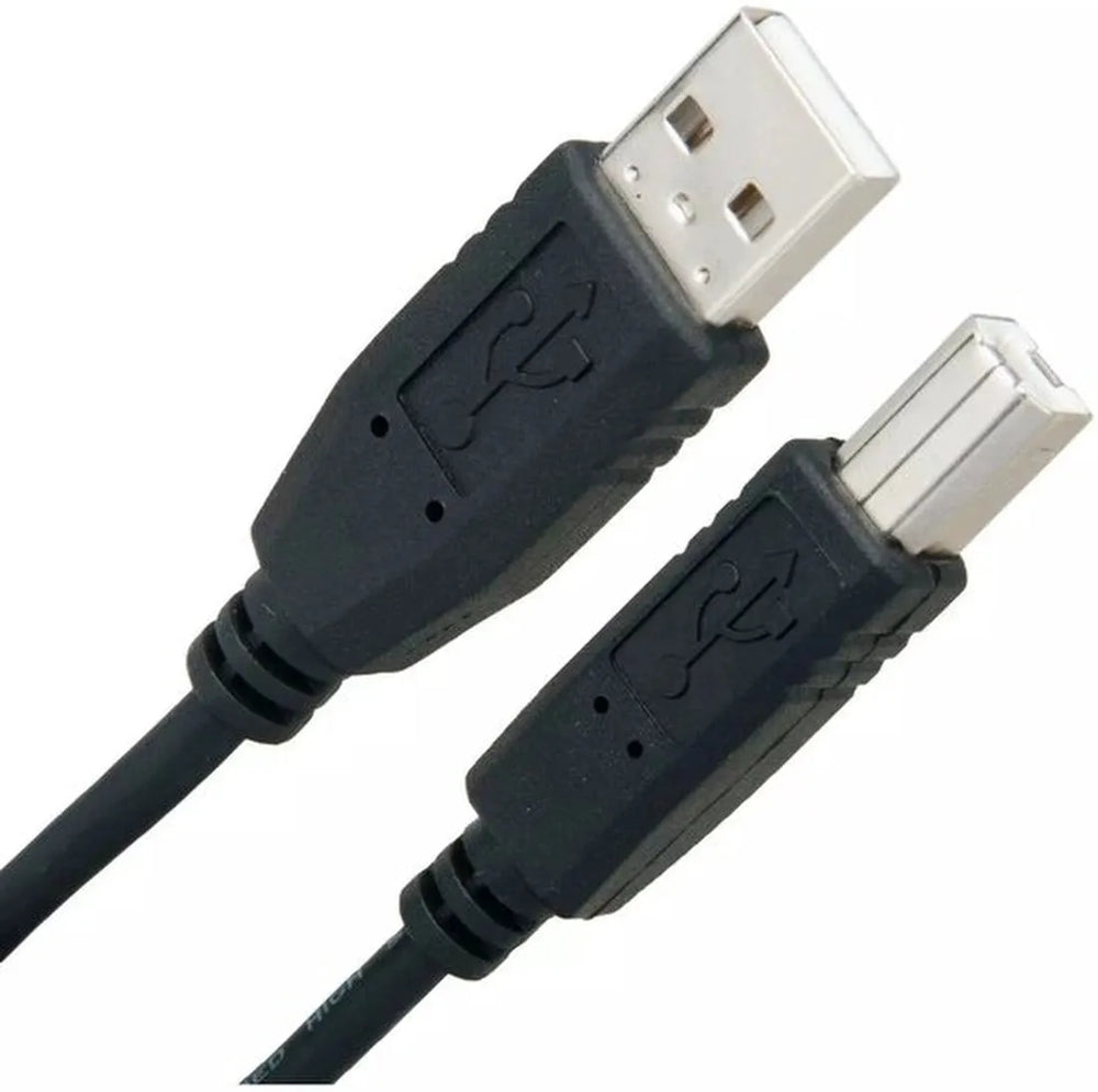 USB Printerkabel – USB-A naar USB-B – USB 2.0 – 1,8 Meter – Premium Kwaliteit-Printerkabel-Ilumina Benelux