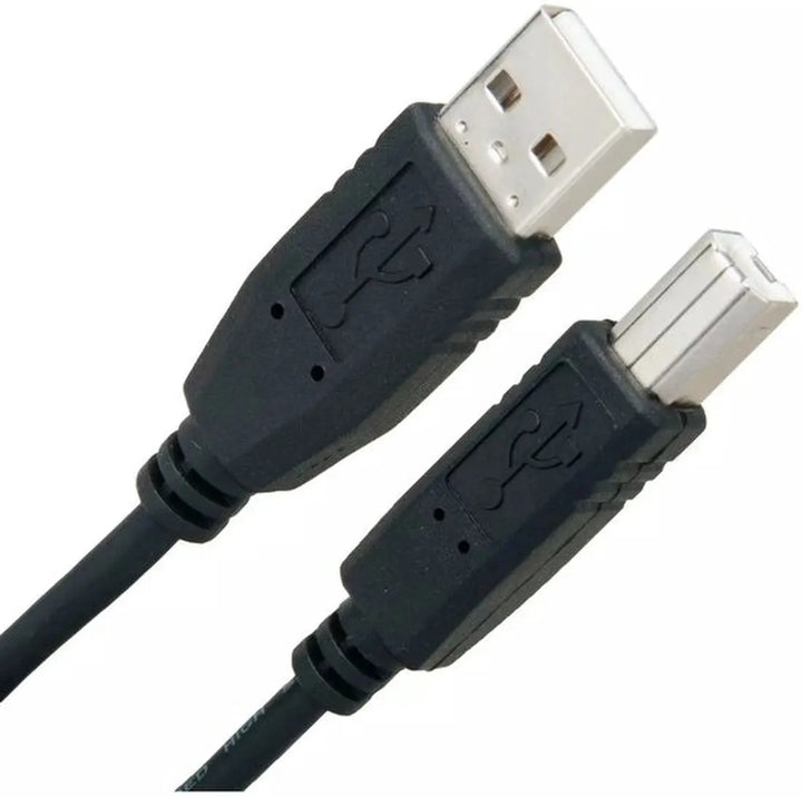 USB Printerkabel – USB-A naar USB-B – USB 2.0 – 1,8 Meter – Premium Kwaliteit-Printerkabel-Ilumina Benelux
