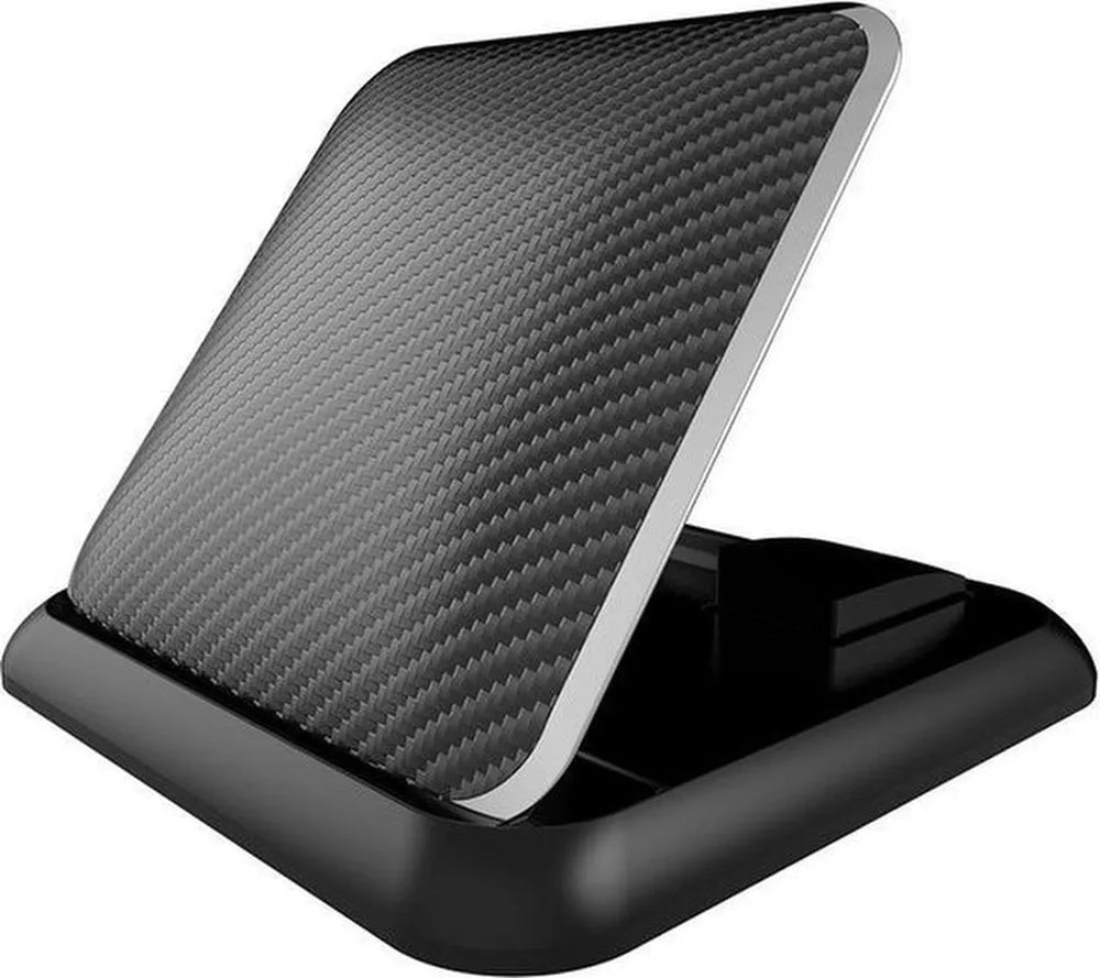 Telefoonhouder auto – Dashboard plakmontage – 360° draaibaar – Universeel voor smartphones – Zwart-Ilumina Benelux