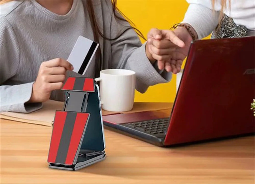 Telefoonhouder auto – Dashboard anti-slip sticky pad – Plakfunctie – Geschikt voor smartphone & iPad – Zwart-Ilumina Benelux