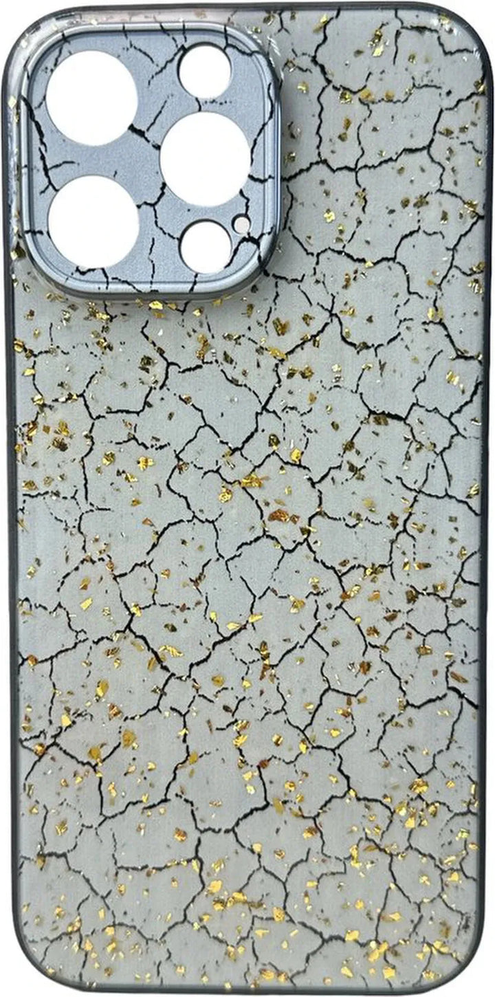 iPhone 13 Pro Hoesjes – Siliconen Backcover – Print Design – Beschermend – Gebroken Wit-Ilumina Benelux