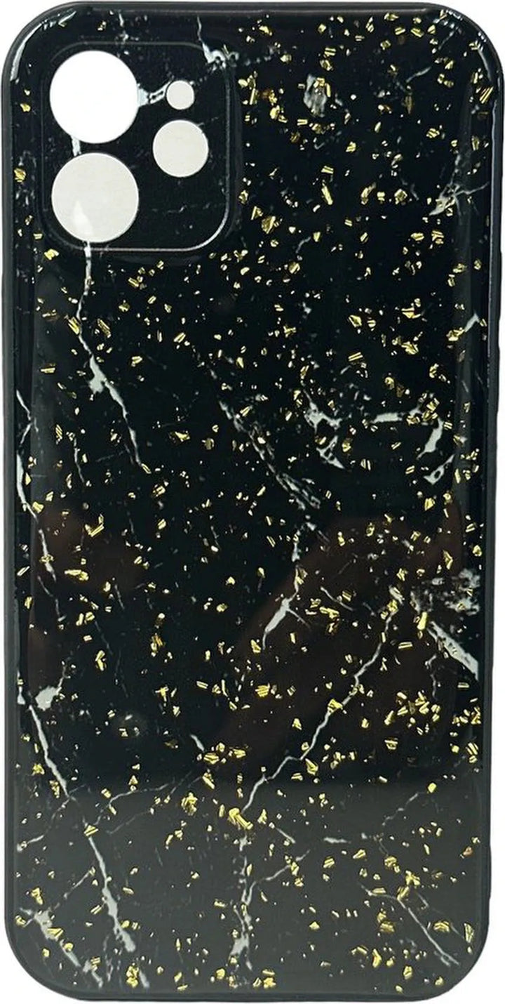 iPhone 11 Pro Hoesjes – Siliconen Backcover – Marmer Print-Ilumina Benelux
