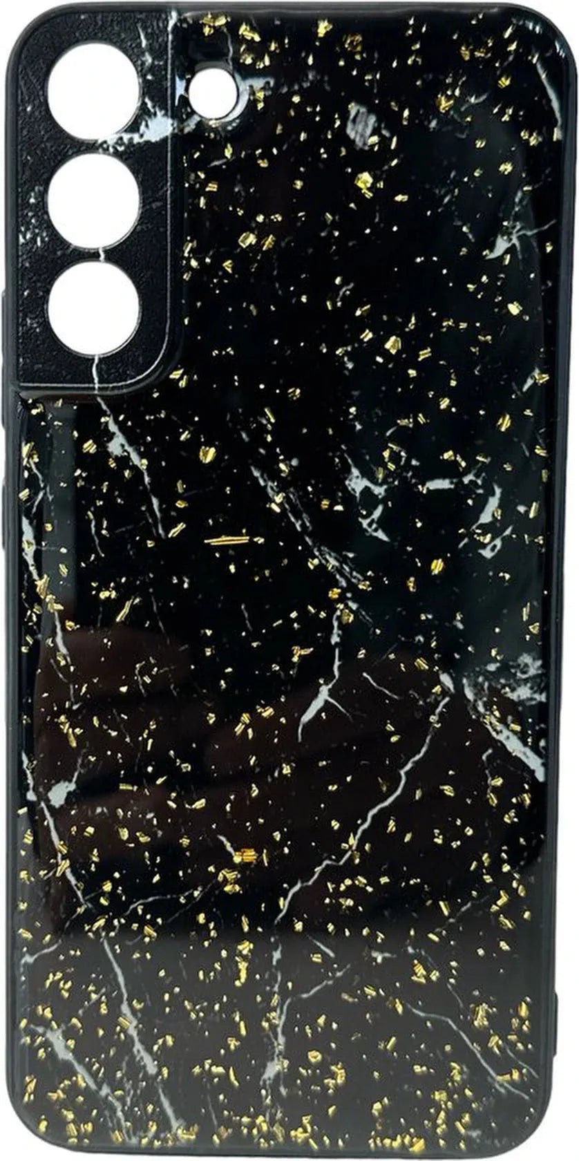 Samsung Galaxy S21 FE Hoesjes – Siliconen Backcover – Marmer Print-Ilumina Benelux