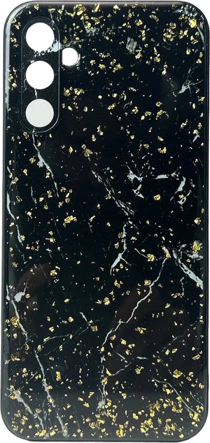 Samsung Galaxy A34 5G Hoesjes – Siliconen Backcover – Marmer Print-Ilumina Benelux