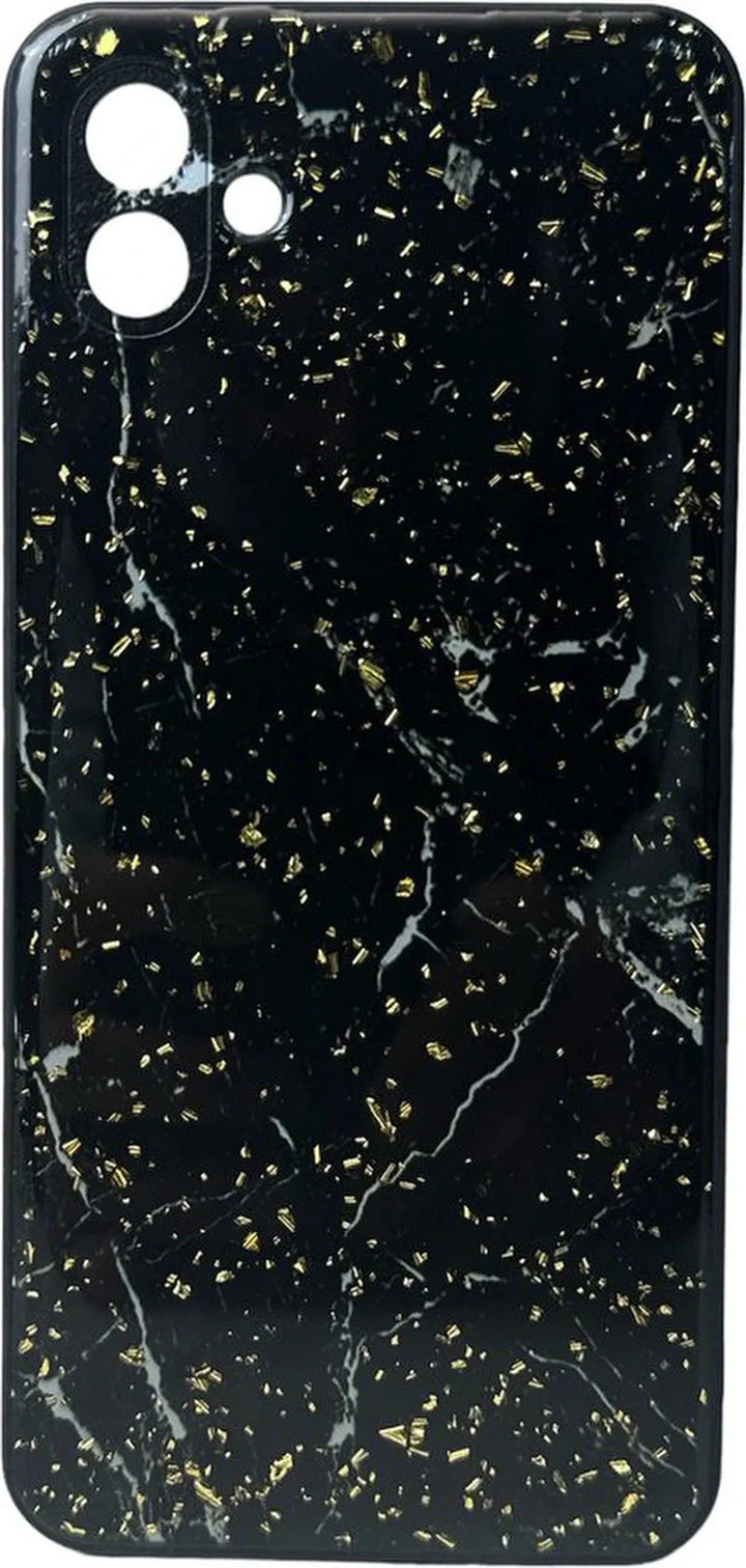 Samsung Galaxy A04 Hoesjes – Siliconen Backcover – Marmer Print-Ilumina Benelux