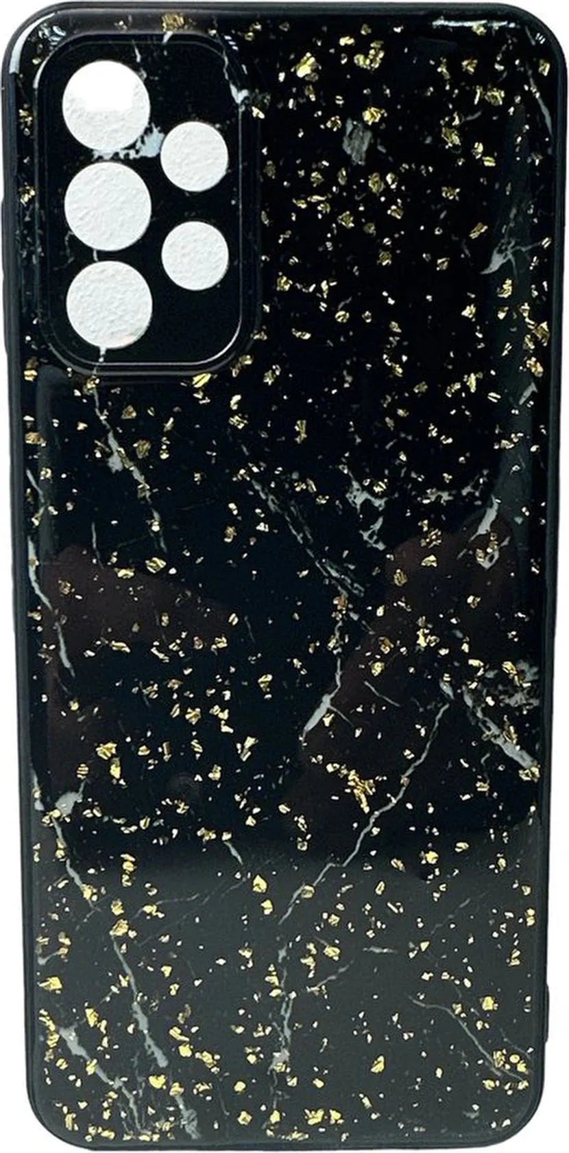 Samsung Galaxy A73 5G Hoesjes – Siliconen Backcover – Marmer Print-Ilumina Benelux