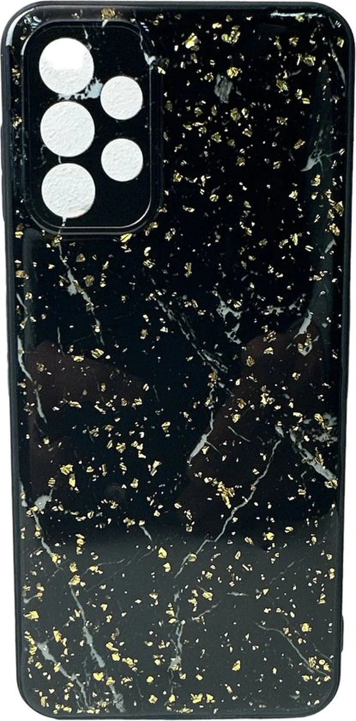 Samsung Galaxy A73 5G Hoesjes – Siliconen Backcover – Marmer Print-Ilumina Benelux