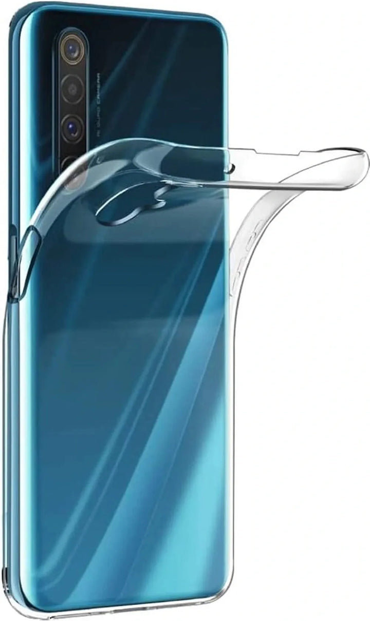 Realme X50 5G Hoesjes – Siliconen Backcover – Schokbestendig – Transparant-Ilumina Benelux