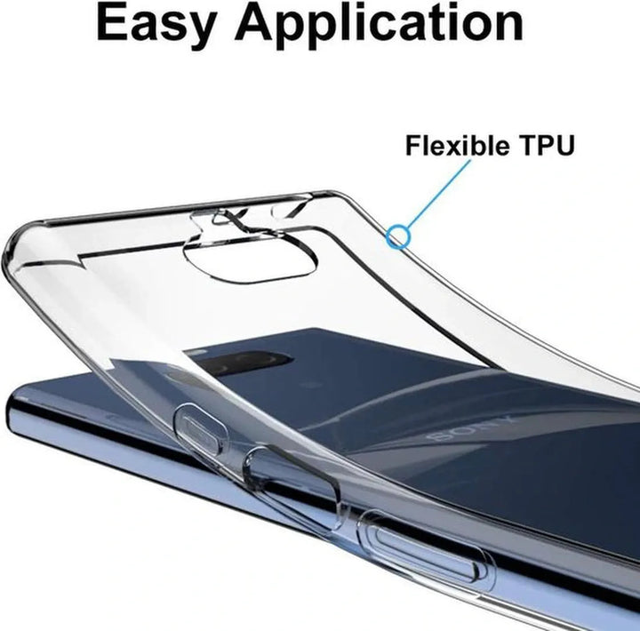 Realme X50 5G Hoesjes – Siliconen Backcover – Schokbestendig – Transparant-Ilumina Benelux
