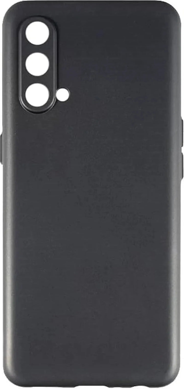 OnePlus Nord CE 5G Hoesjes – Siliconen Backcover – Schokbestendig – Zwart-Ilumina Benelux