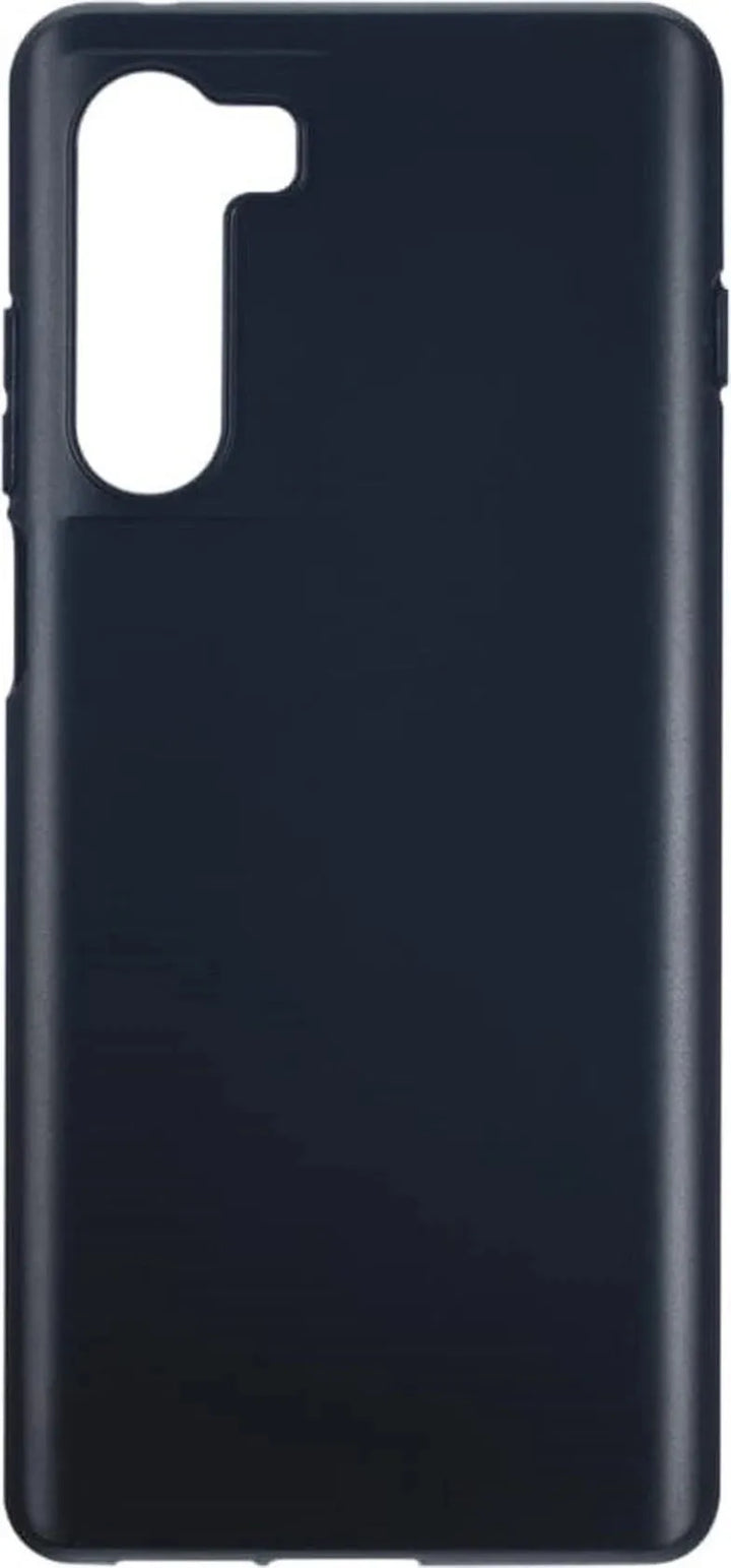 Motorola Moto G200 5G Hoesjes – Siliconen Backcover – Soft Silicone – Schokbestendig – Zwart-Ilumina Benelux