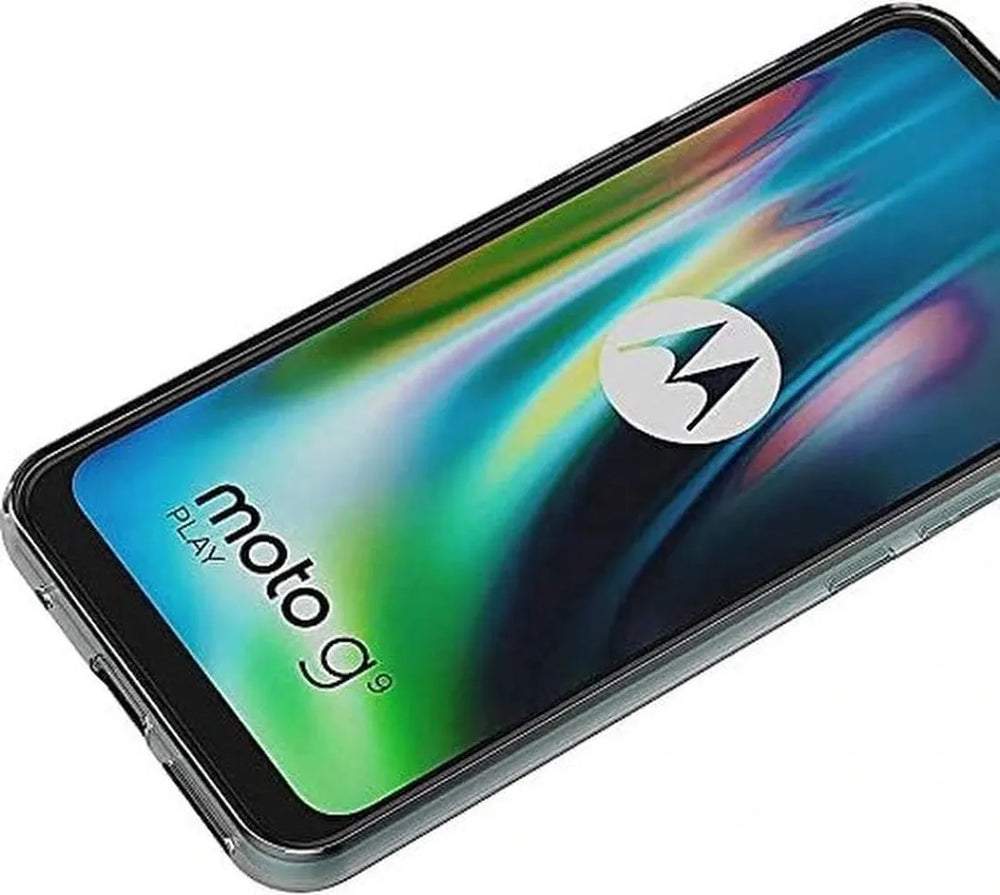 Motorola Moto G9 Play Hoesjes – Siliconen Backcover – Transparant – 6.5 inch – Soft TPU Bescherming-Ilumina Benelux