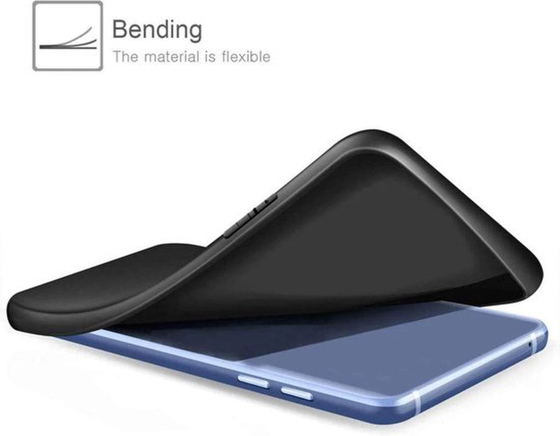 Motorola Moto G13/G23/G53 Hoesjes – Siliconen Backcover – Schokbestendig – Zwart