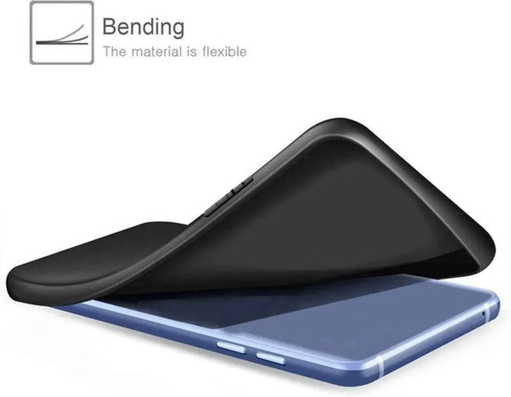 Motorola Moto G13/G23/G53 Hoesjes – Siliconen Backcover – Schokbestendig – Zwart-Ilumina Benelux
