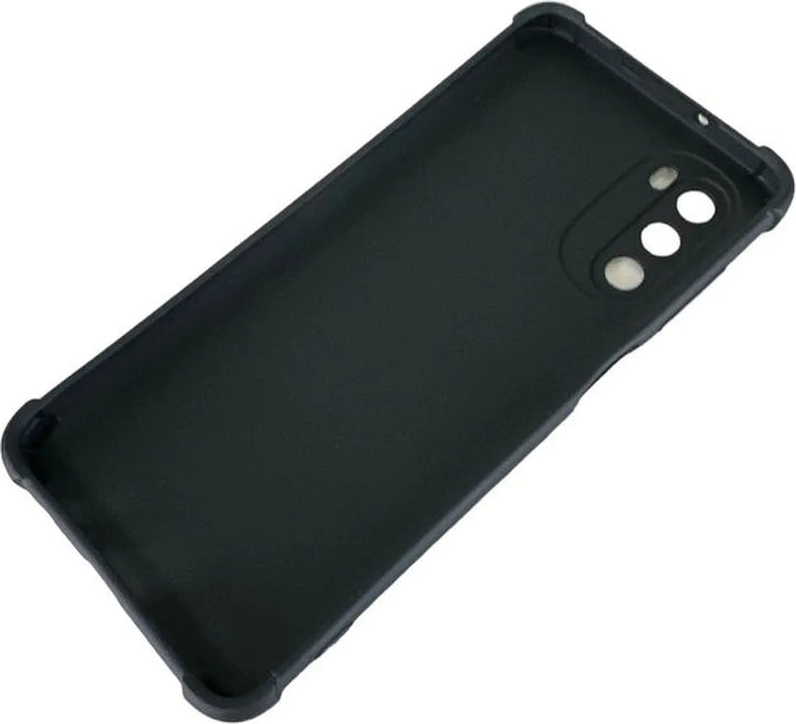 Motorola Moto G51 5G Hoesjes – Siliconen Backcover – Flexibel – Schokbestendig – Zwart-Ilumina Benelux