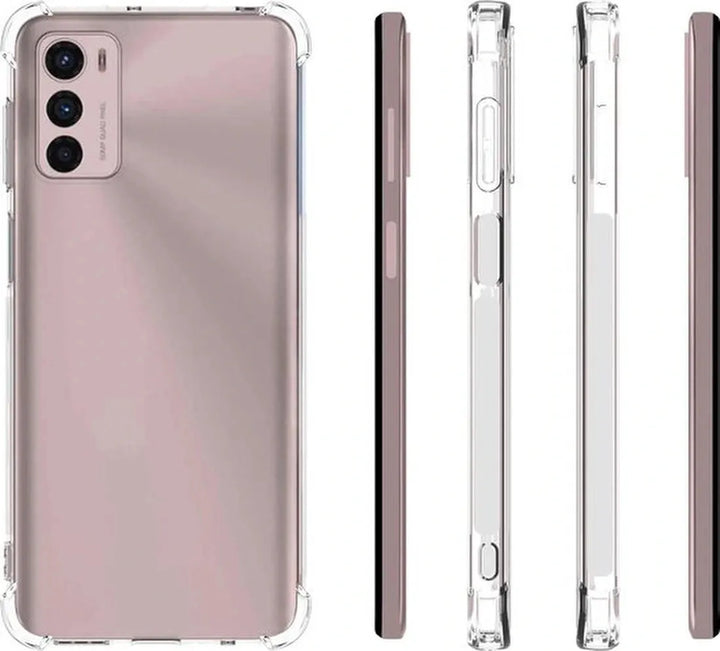 Motorola Moto G42 Hoesjes – Siliconen Backcover – Schokbestendig – Flexibel – Transparant-Ilumina Benelux