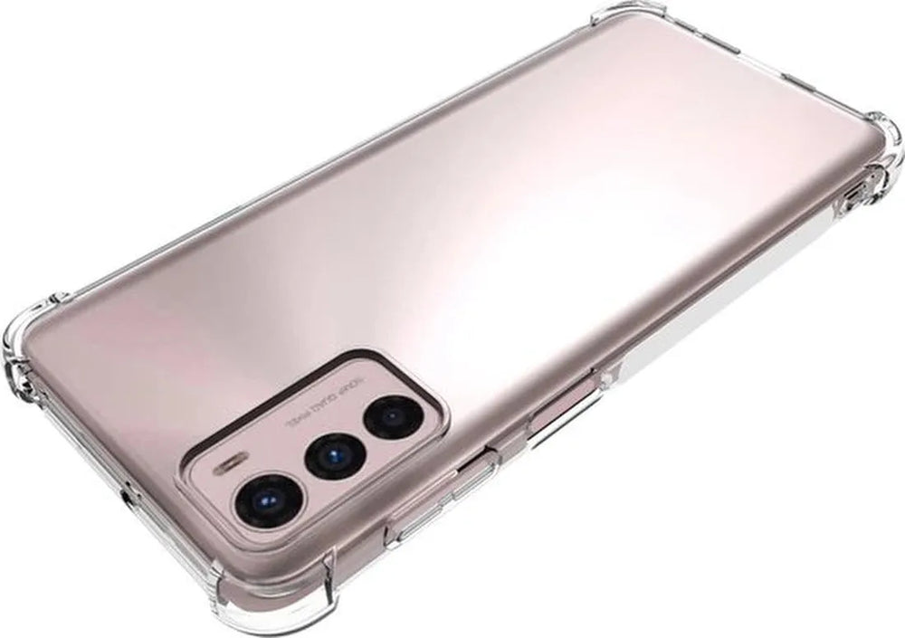 Motorola Moto G42 Hoesjes – Siliconen Backcover – Schokbestendig – Flexibel – Transparant-Ilumina Benelux