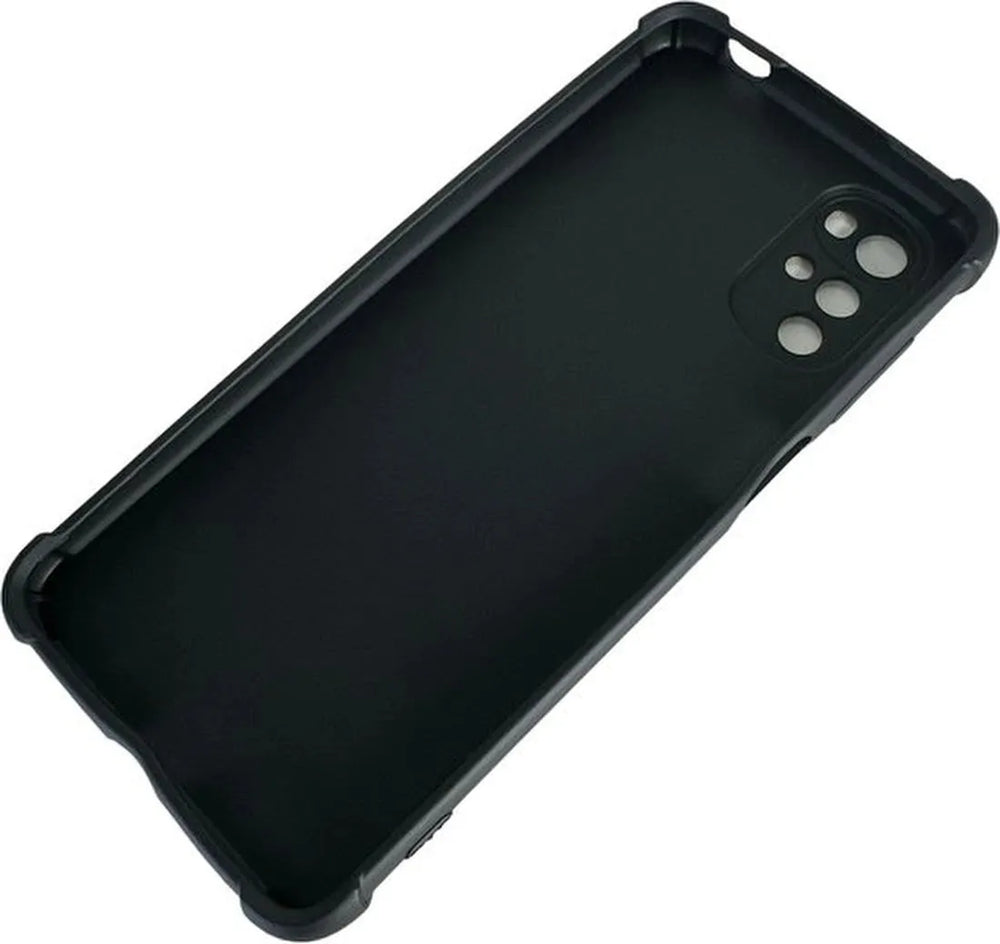 Motorola Moto G22 5G Hoesjes – Siliconen Backcover – Flexibel – Schokbestendig – Zwart-Ilumina Benelux