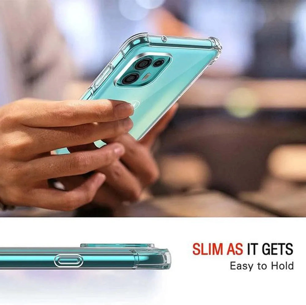 Motorola Moto G100 Hoesjes – Siliconen Backcover – Schokbestendig – Flexibel – Transparant-Ilumina Benelux