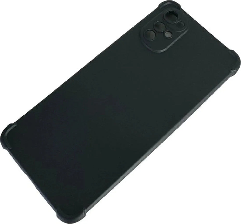 Motorola Moto G22 Hoesjes – Siliconen Backcover – Schokbestendig – Inclusief 2 Screenprotectors – Zwart-Ilumina Benelux