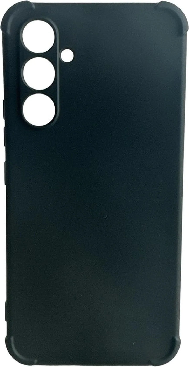 Samsung Galaxy A25 Hoesjes – Siliconen Backcover – Flexibel – Schokbestendig – Zwart-Ilumina Benelux