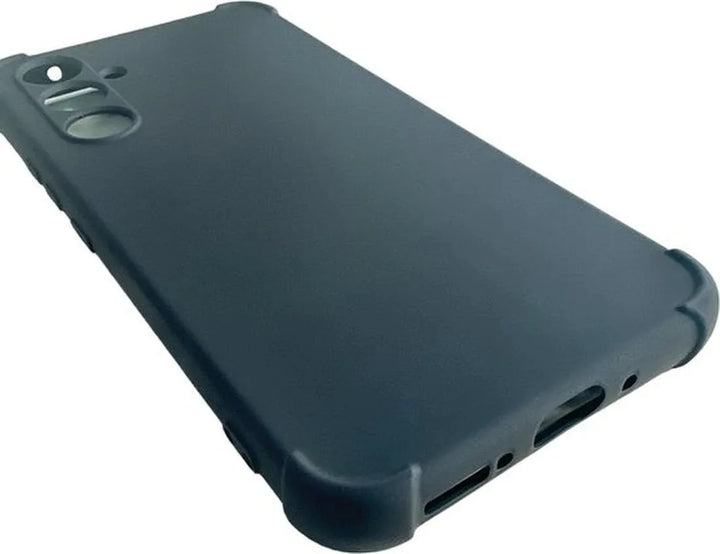 Samsung Galaxy A25 Hoesjes – Siliconen Backcover – Flexibel – Schokbestendig – Zwart-Ilumina Benelux