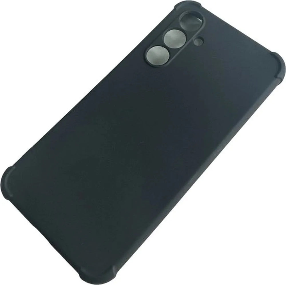 Samsung Galaxy A05s Hoesjes – Siliconen Backcover – Flexibel – Schokbestendig – Zwart-Ilumina Benelux