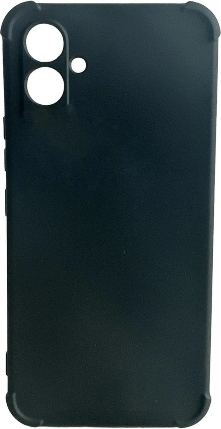 Samsung Galaxy A05 Hoesjes – Siliconen Backcover – Flexibel – Schokbestendig – Zwart-Ilumina Benelux