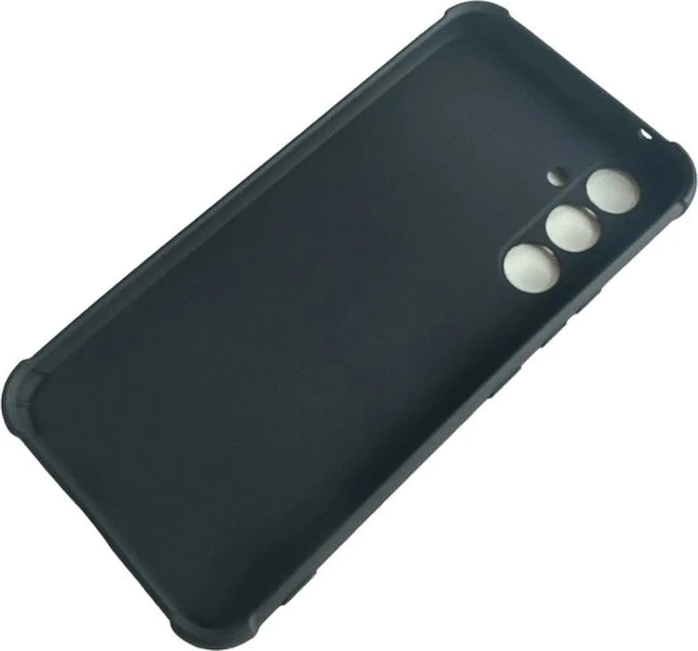 Samsung Galaxy A15 Hoesjes – Siliconen Backcover – Flexibel – Schokbestendig – Zwart-Ilumina Benelux