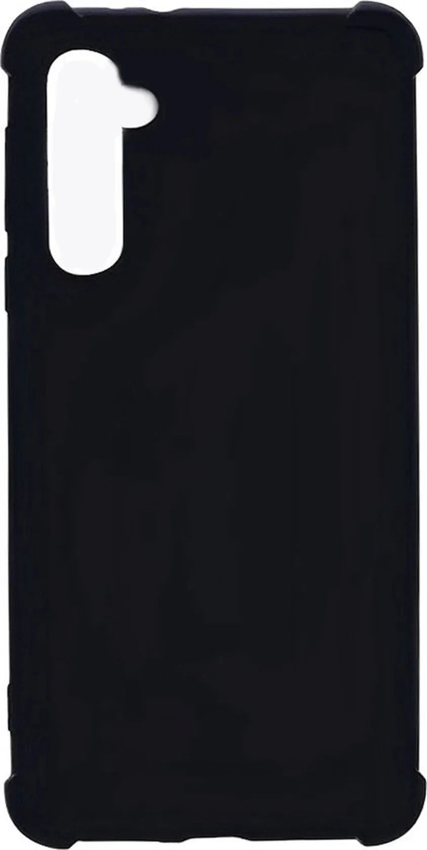Samsung Galaxy S24 Plus Hoesjes – Siliconen Backcover – Flexibel – Schokbestendig – Zwart-Ilumina Benelux