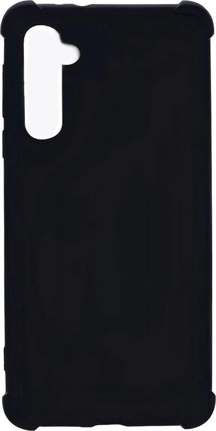 Samsung Galaxy S24 Plus Hoesjes – Siliconen Backcover – Flexibel – Schokbestendig – Zwart-Ilumina Benelux
